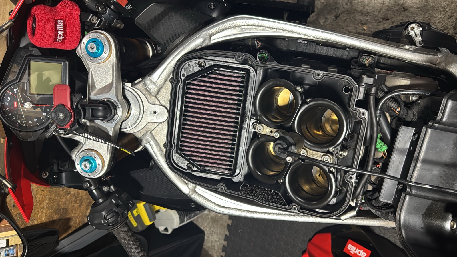 Motorcycle restoration