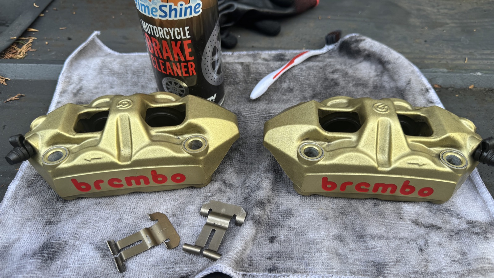 Motorcycle restoration