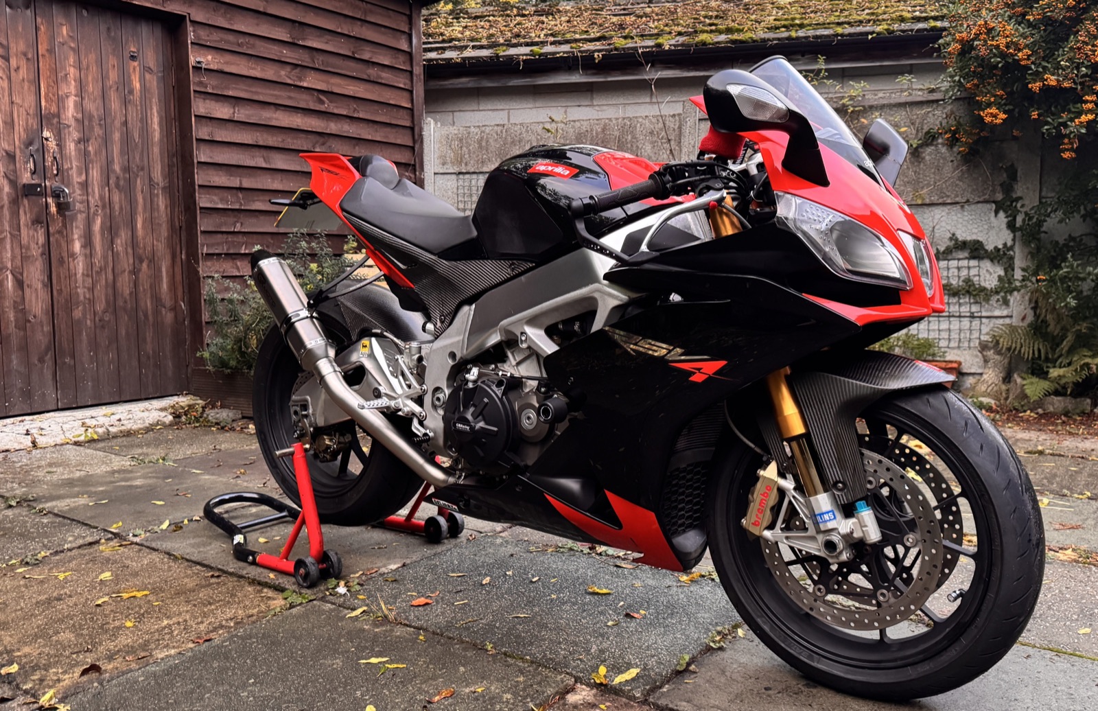 Motorcycle restoration